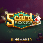 5 Card Poker - Sakla Game